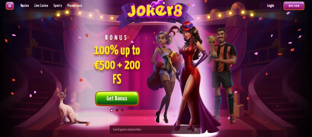 Joker8 Bonus